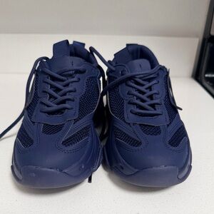 Steve Madden Navy Athletic Sneakers